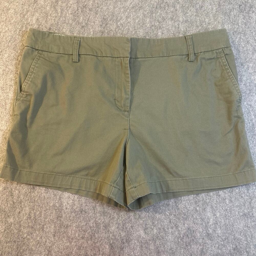 Cambridge Dry Goods shorts womens size 10-I would say petite olive green